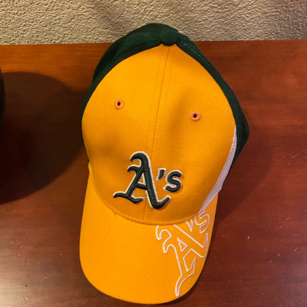 Oakland A’s kids baseball cap